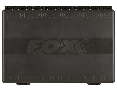 FOX EDGES "loaded" medium tackle box