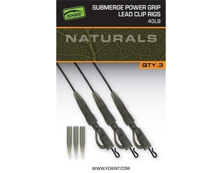 FOX Naturals Sub Power grip lead clip 40lb
