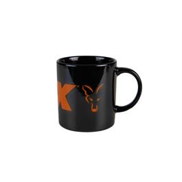 FOX Black and Orange Logo Ceramic Mug